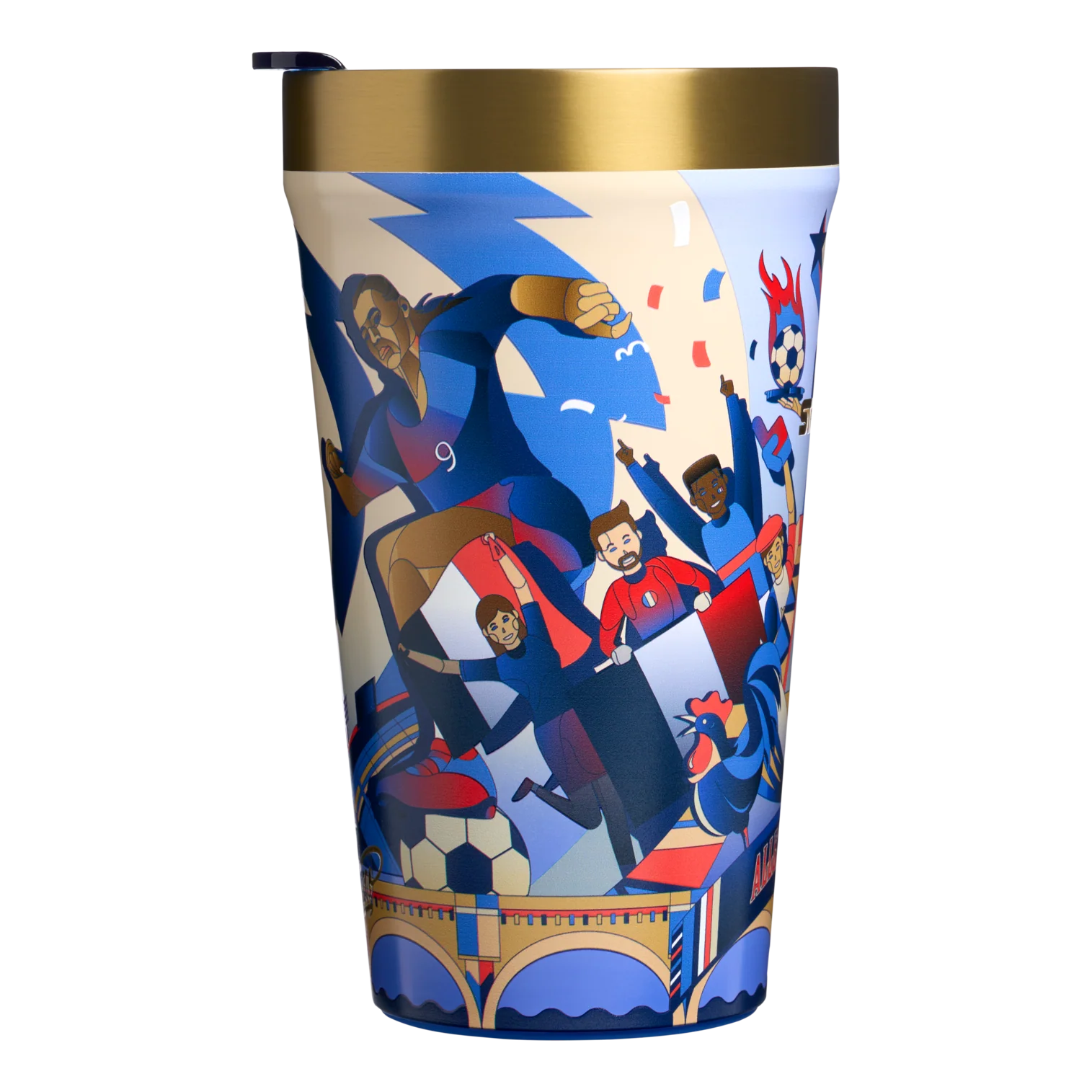 FĂștbol Artist Collection Tumbler | 0.47L - Image 51