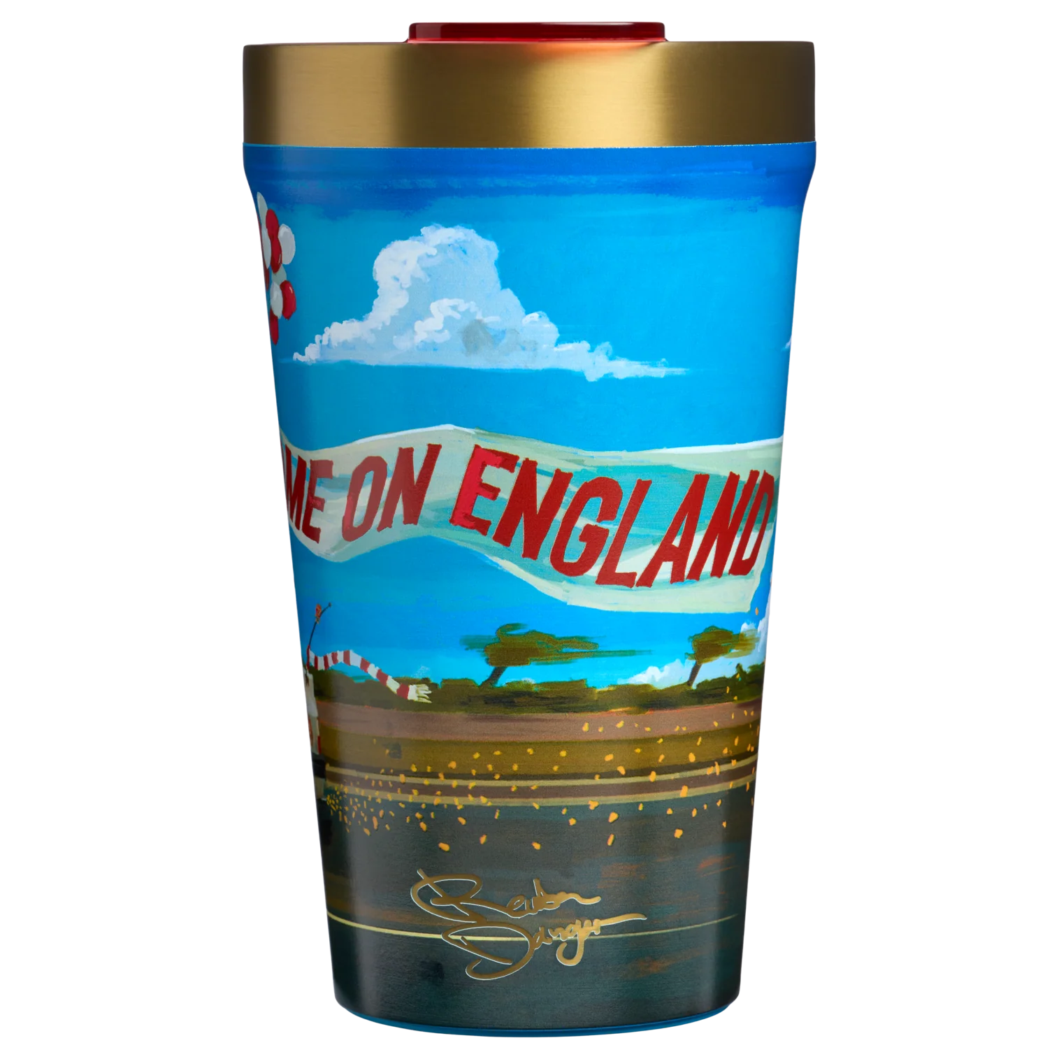 FĂștbol Artist Collection Tumbler | 0.47L - Image 57