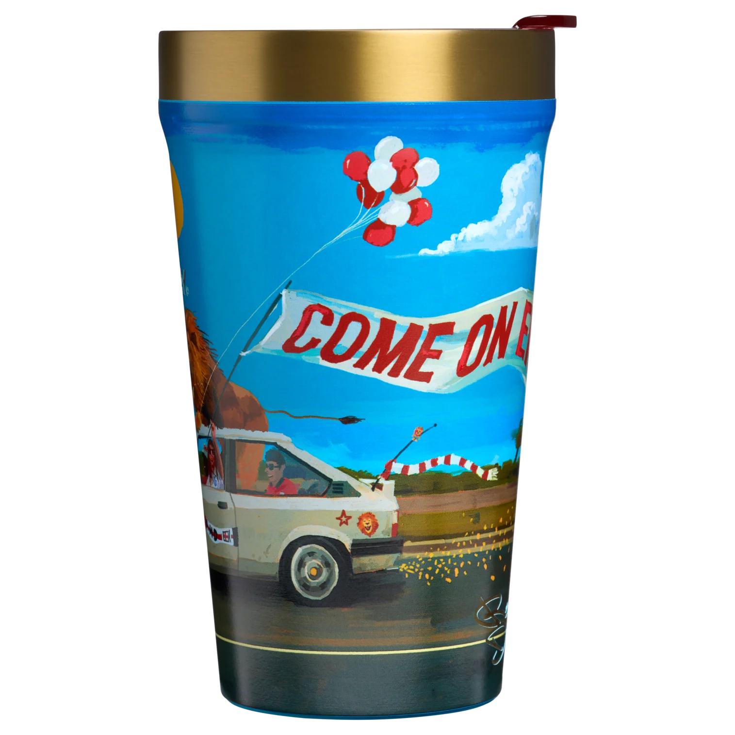 FĂștbol Artist Collection Tumbler | 0.47L - Image 58