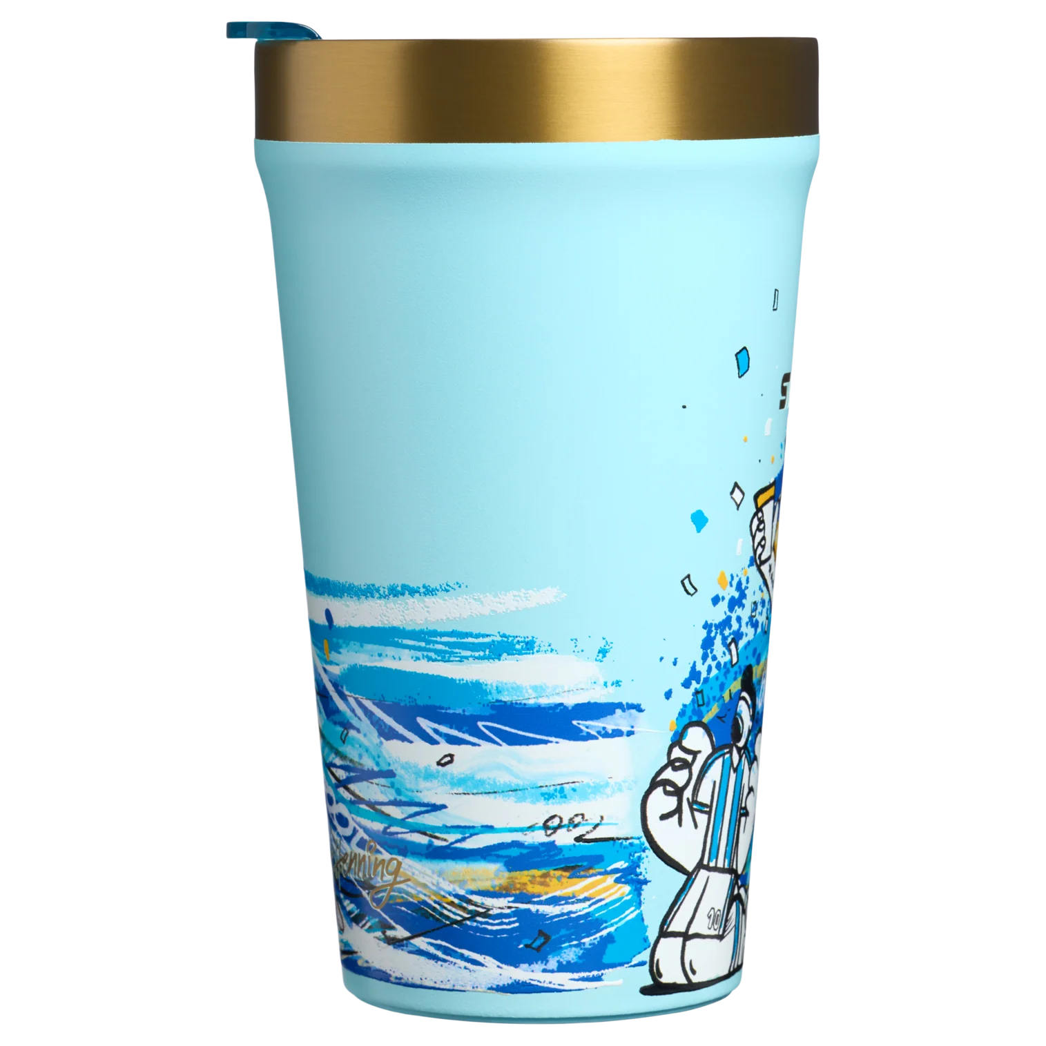 FĂștbol Artist Collection Tumbler | 0.47L - Image 62