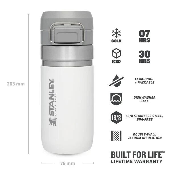 Go Quick Flip Water Bottle | 0.47L - Image 16