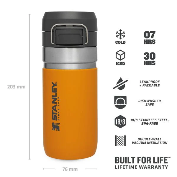 Go Quick Flip Water Bottle | 0.47L - Image 21