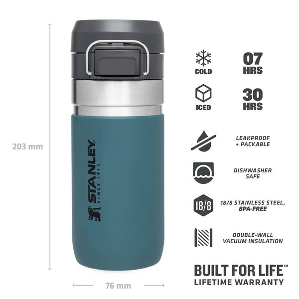 Go Quick Flip Water Bottle | 0.47L - Image 25