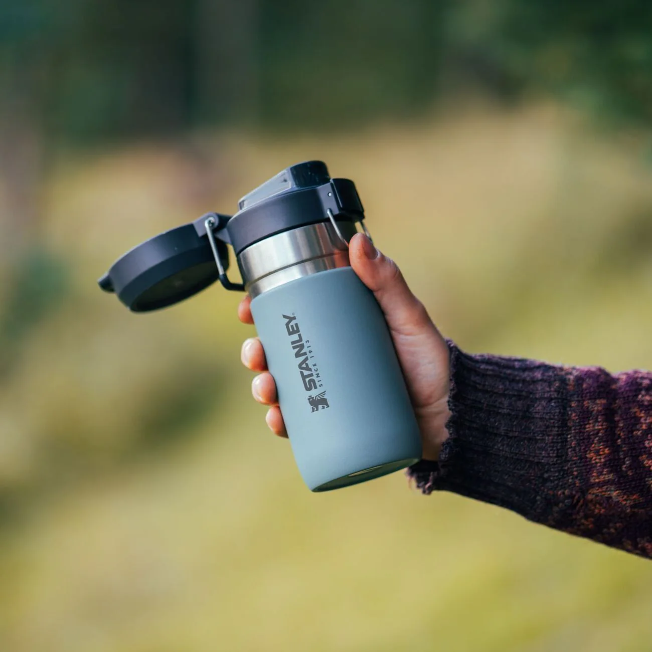 Go Quick Flip Water Bottle | 0.47L - Image 3