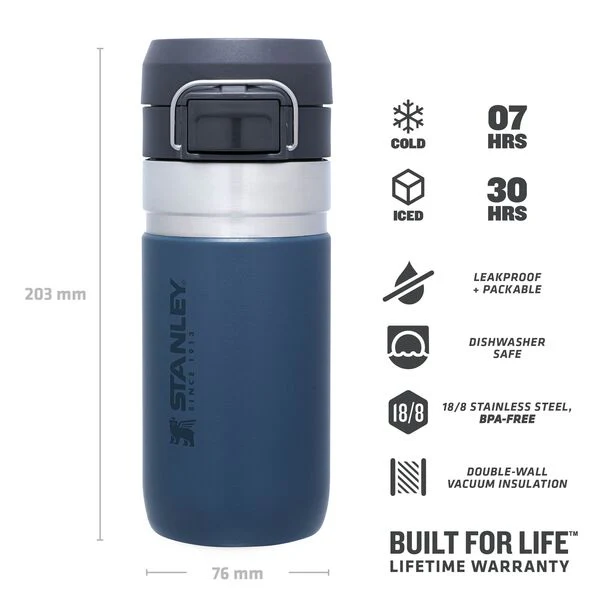Go Quick Flip Water Bottle | 0.47L - Image 35