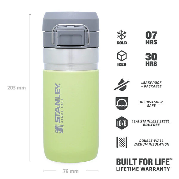 Go Quick Flip Water Bottle | 0.47L - Image 4