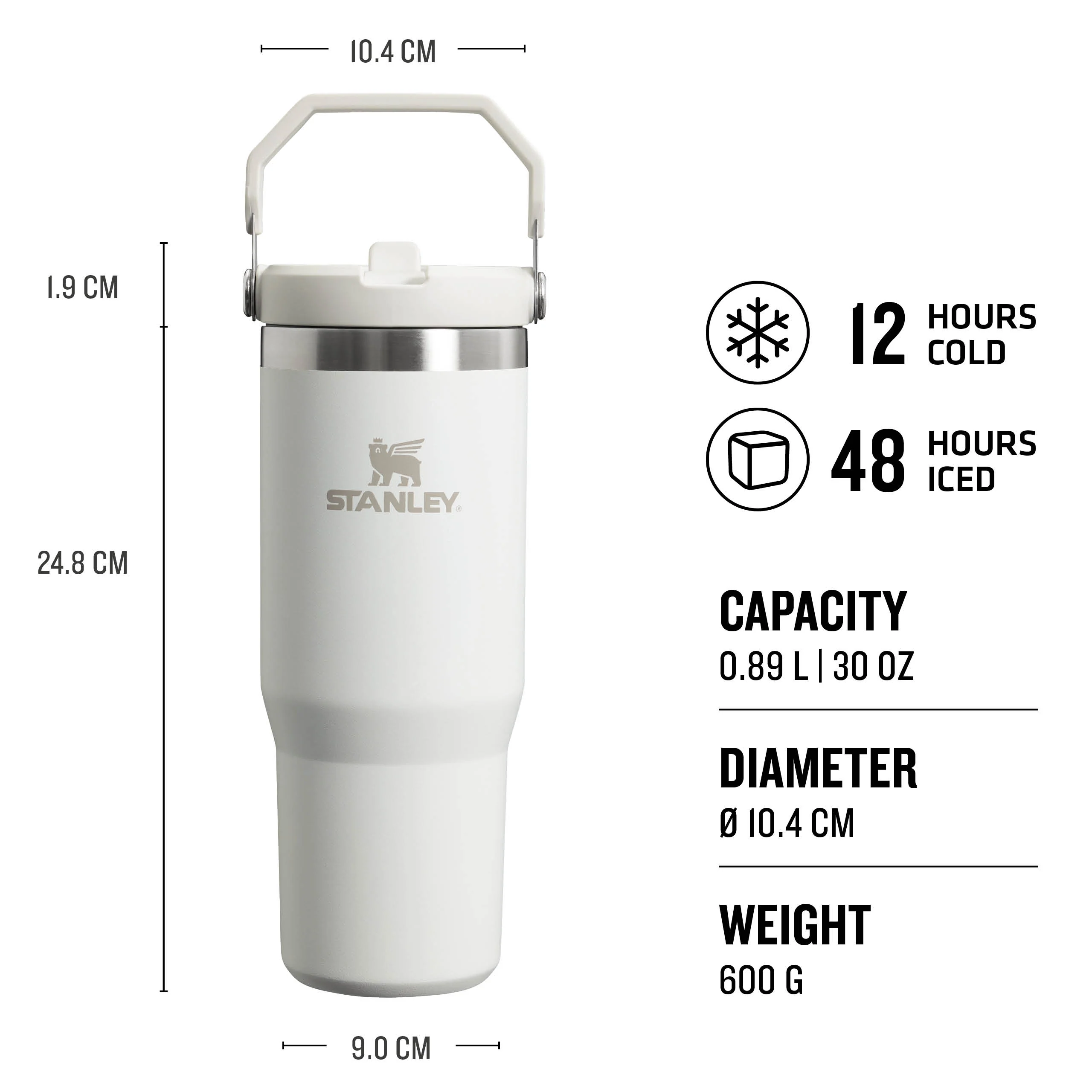 IceFlow™ Flip Straw 2.0 Tumbler | 0.89L - Image 23