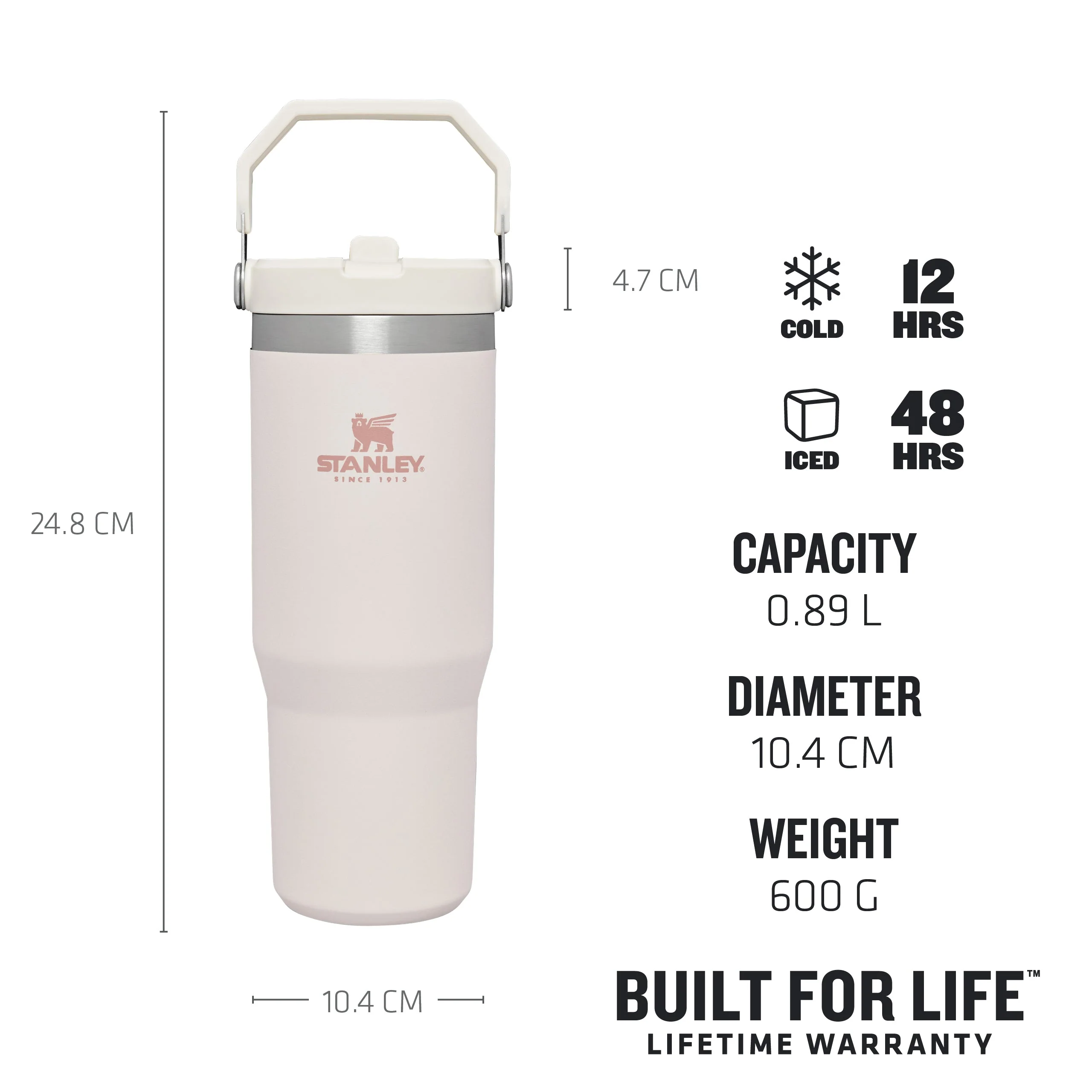 IceFlow™ Flip Straw 2.0 Tumbler | 0.89L - Image 29
