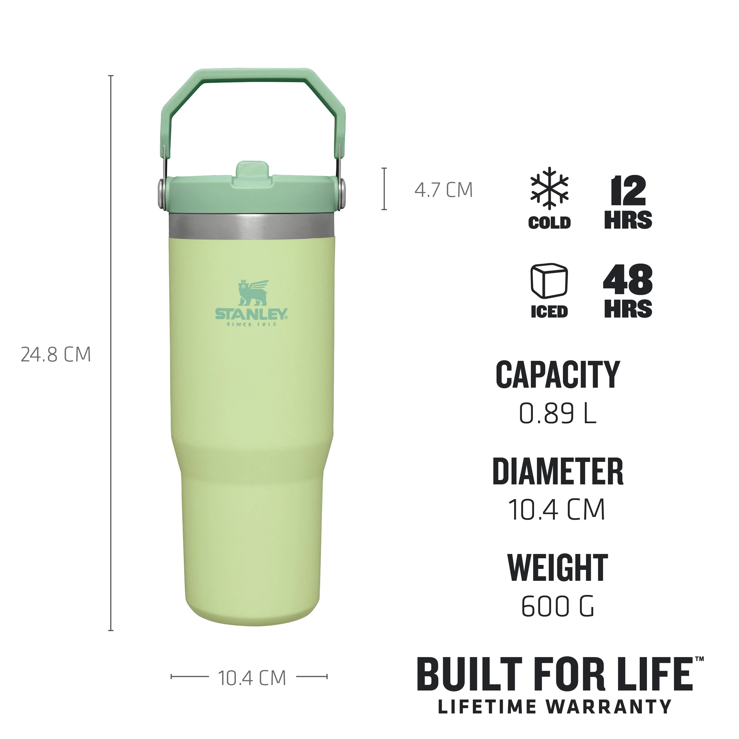 IceFlow™ Flip Straw 2.0 Tumbler | 0.89L - Image 35