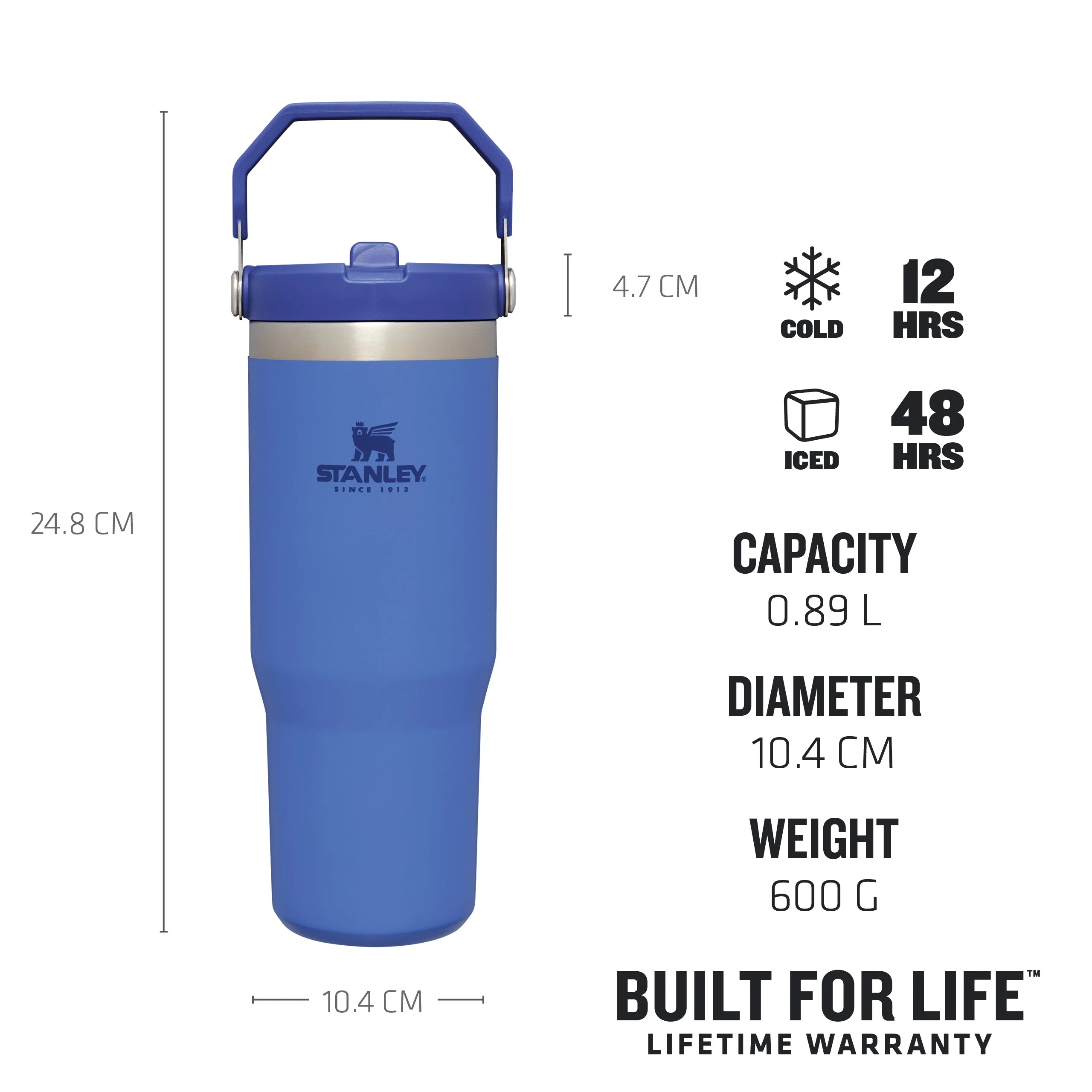 IceFlow™ Flip Straw 2.0 Tumbler | 0.89L - Image 45