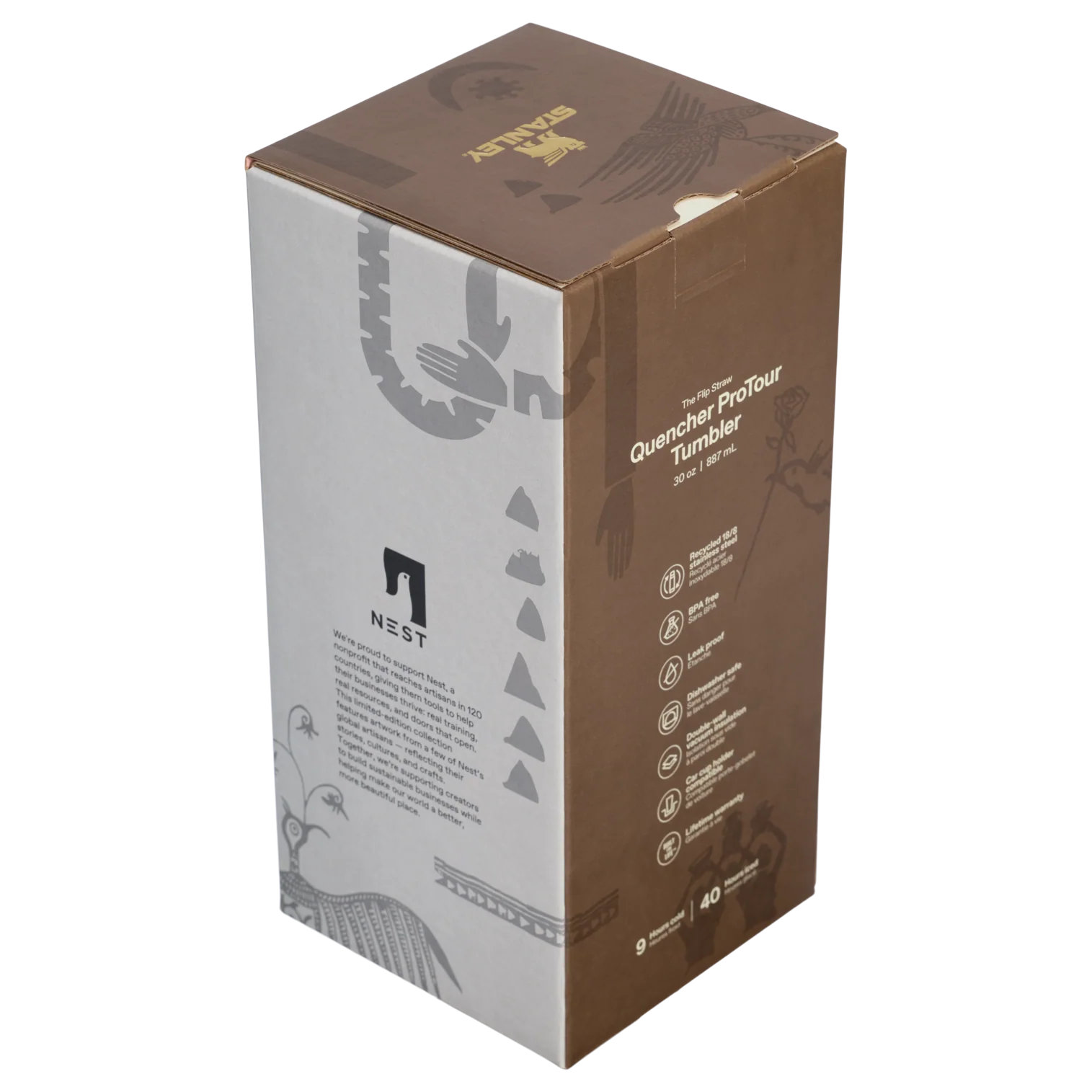 Quencher® ProTour Flip Straw Tumbler | 0.89L - Image 12