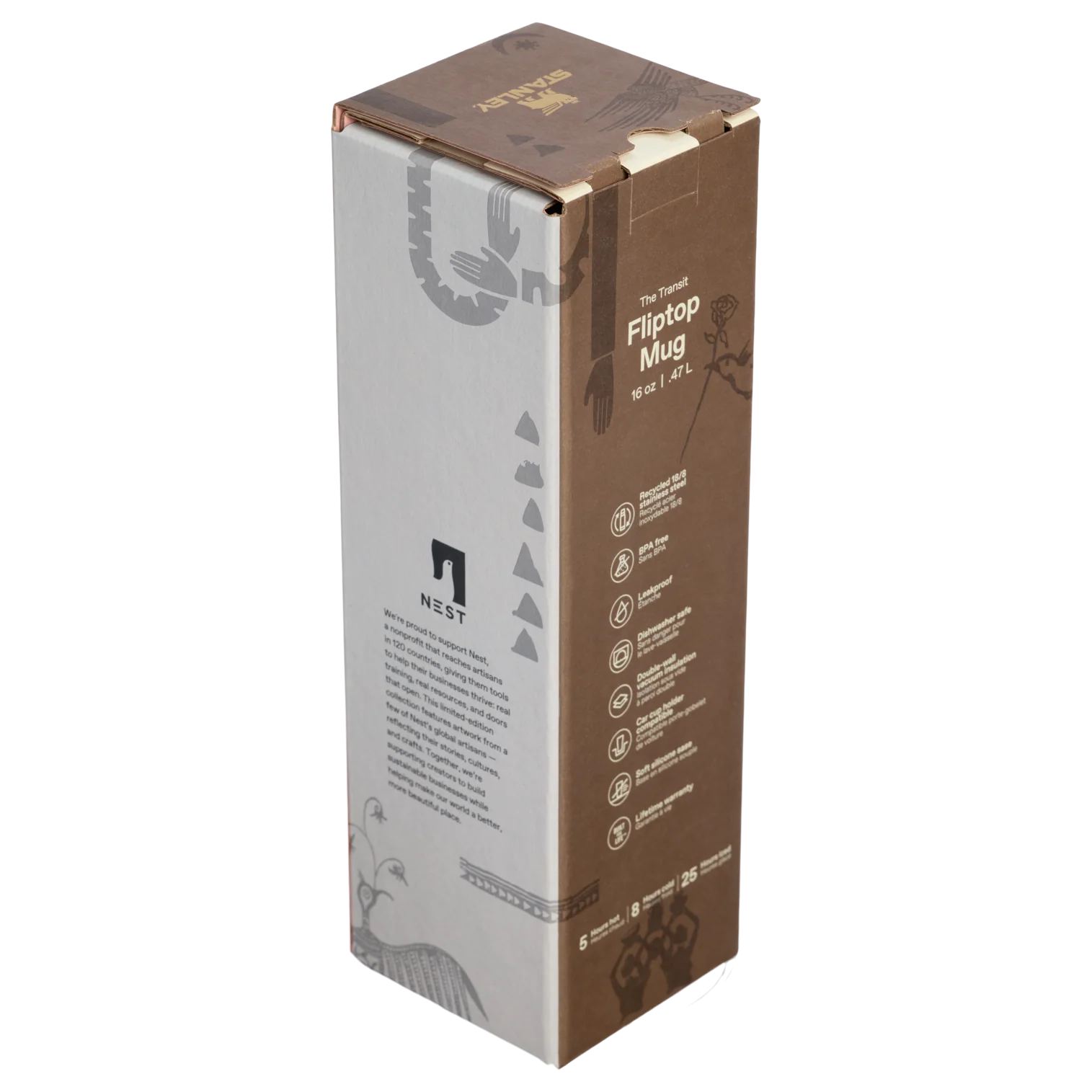 Transit Fliptop Mug | 0.47L - Image 19