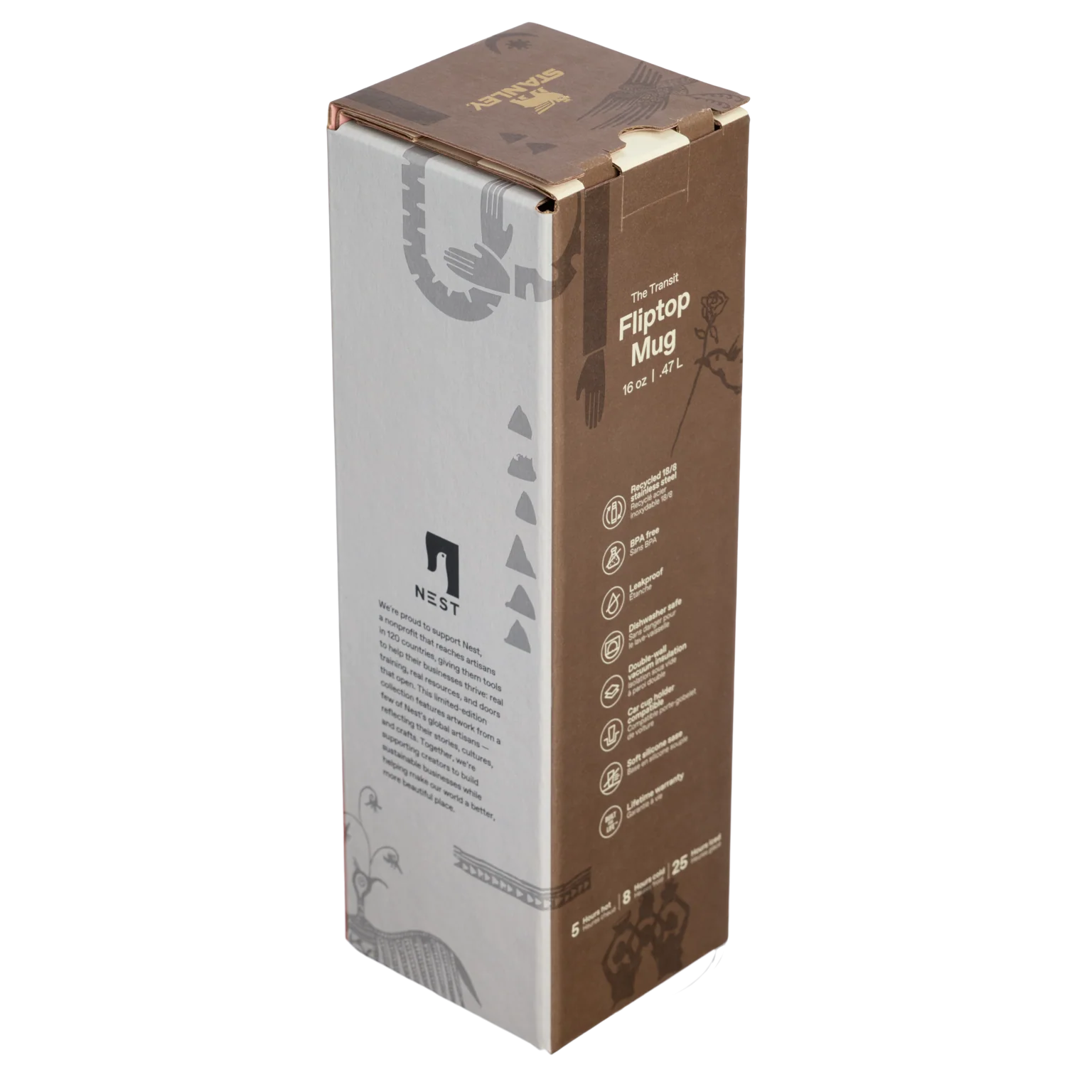 Transit Fliptop Mug | 0.47L - Image 23