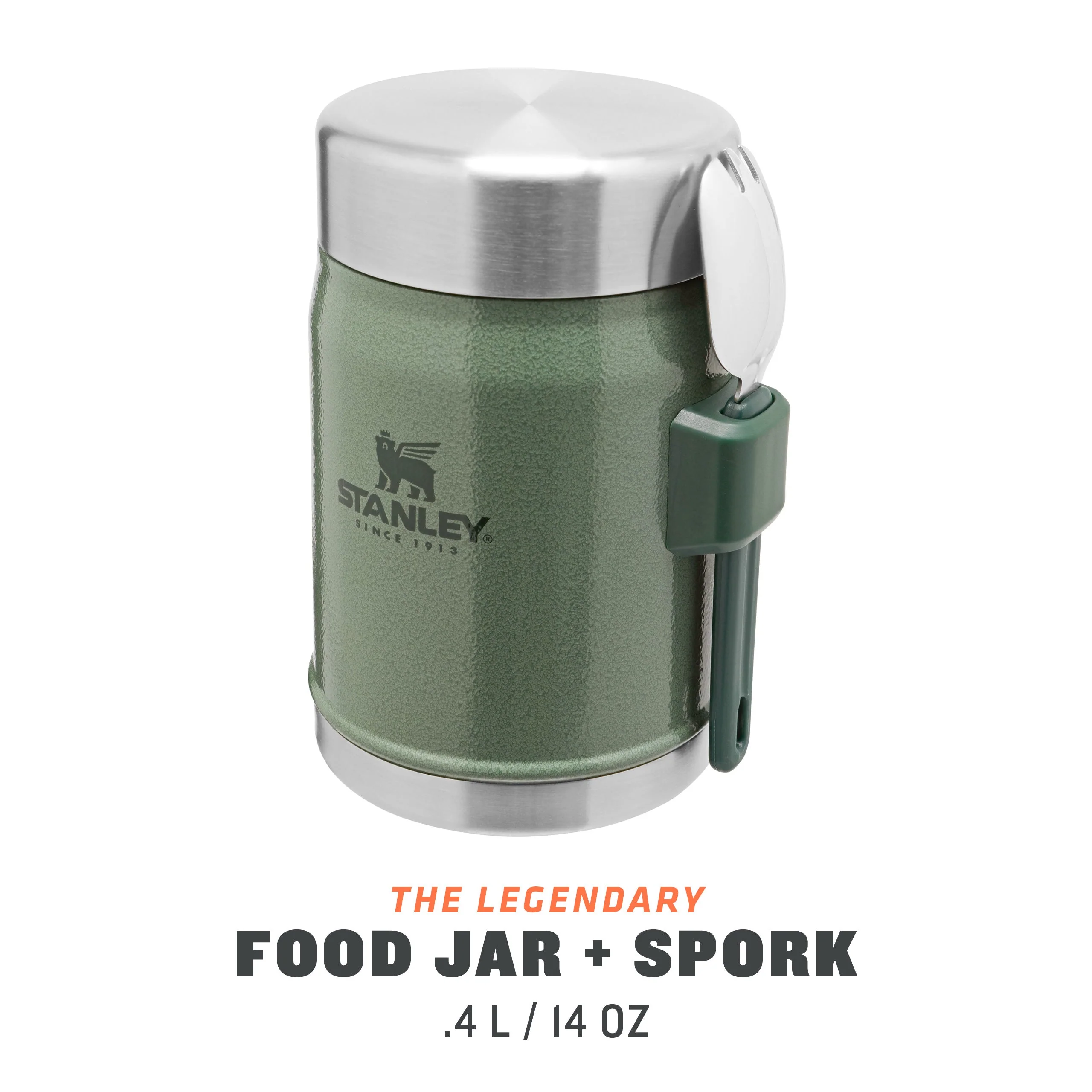 Legendary Food Jar + Spork | 0.4L - Image 14