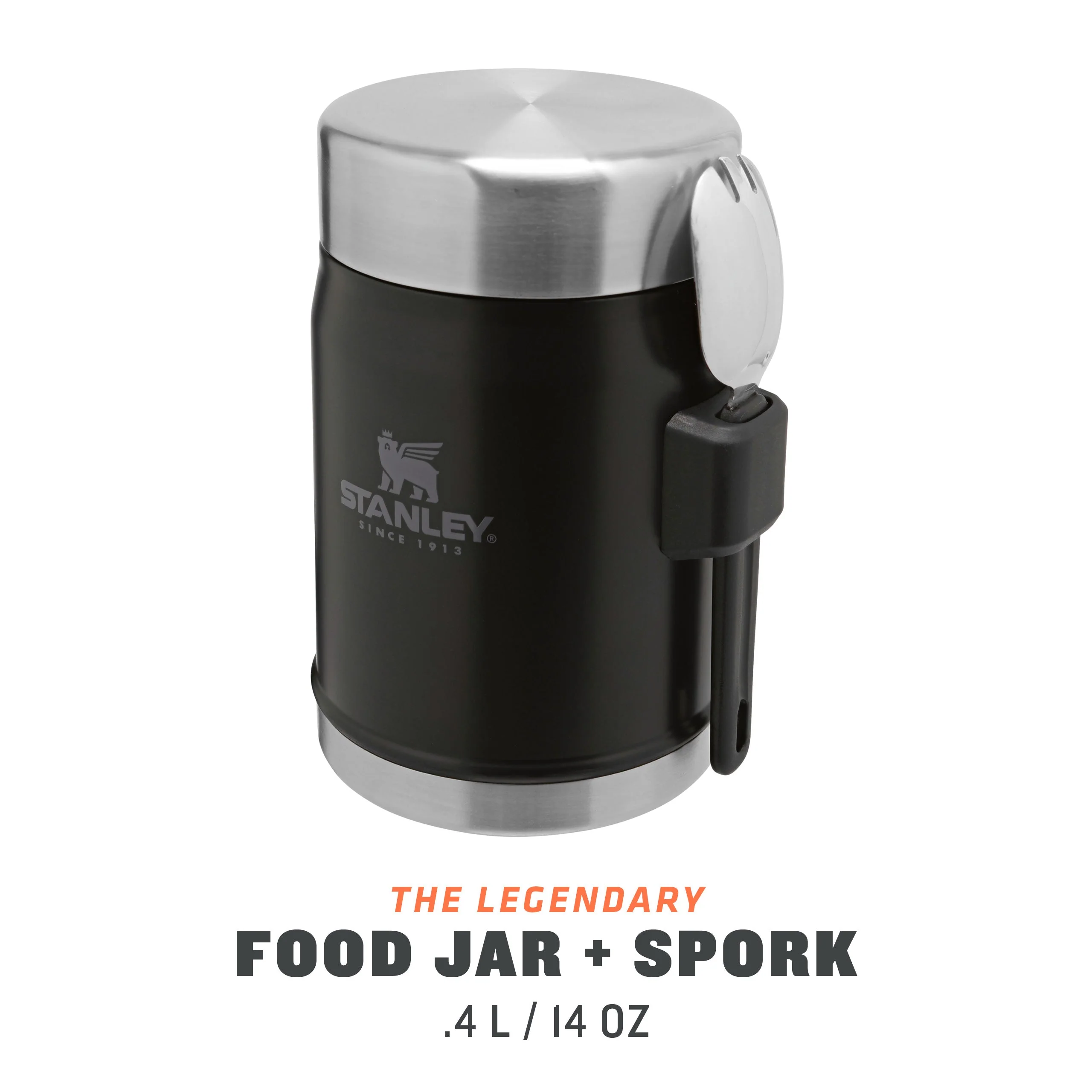 Legendary Food Jar + Spork | 0.4L - Image 23