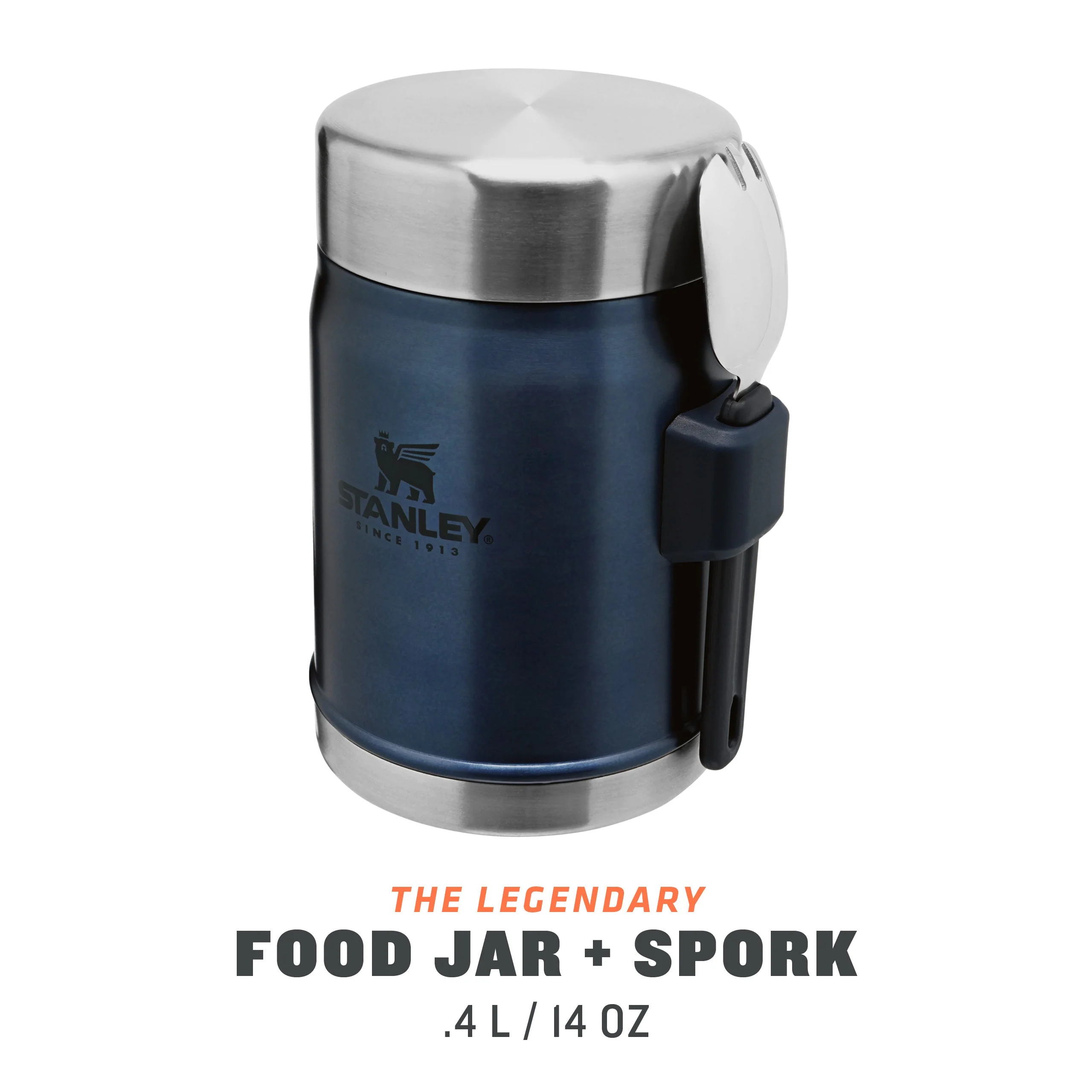 Legendary Food Jar + Spork | 0.4L - Image 30