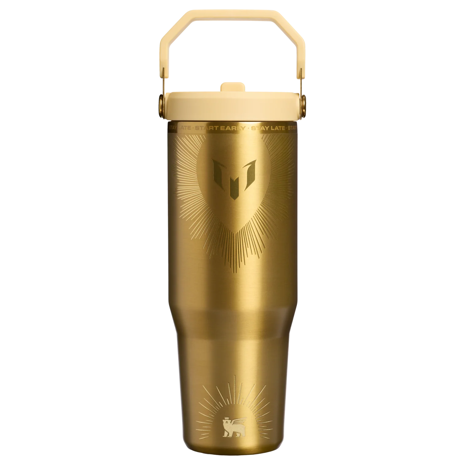 Messi x Stanley 1913 IceFlowâ„¢ Flip Straw 2.0 Tumbler | 0.89L - Image 4