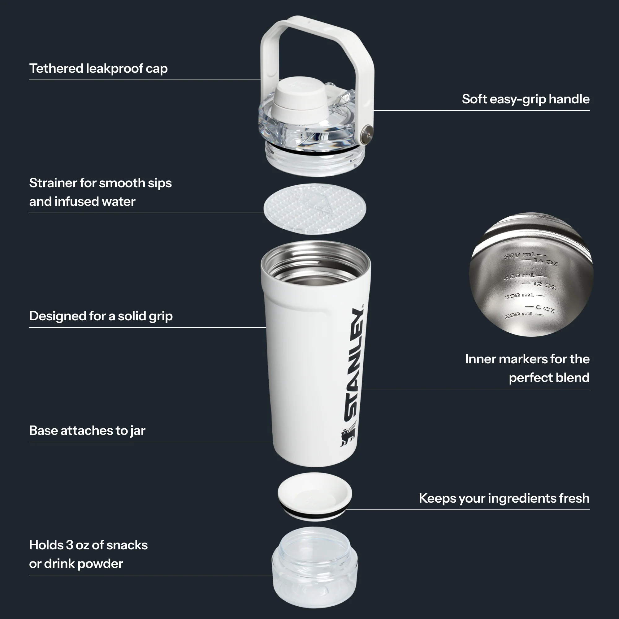 Vitalizeâ„¢ Shaker | 0.59L - Image 19