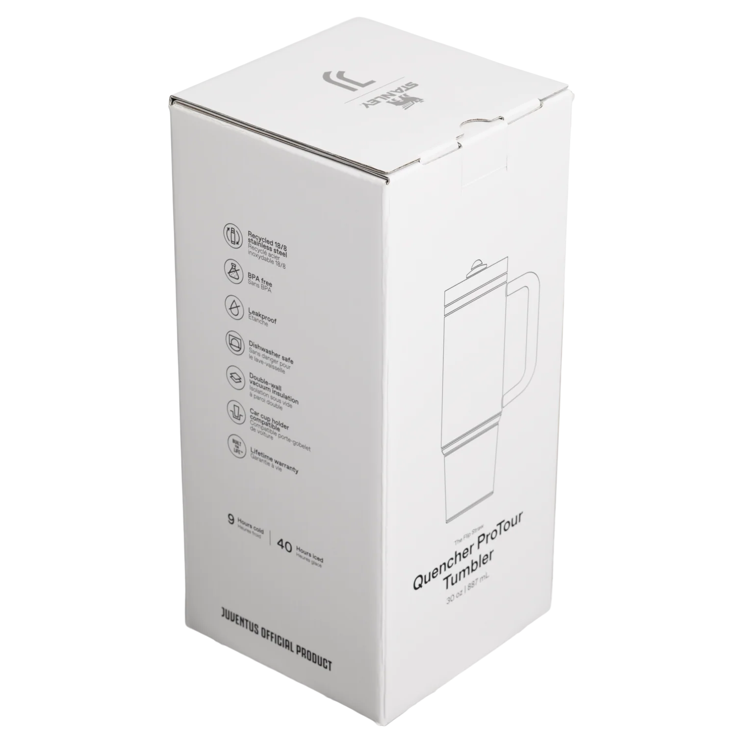 Stanley 1913 x Juventus Quencher® ProTour Tumbler | 0.89L - Image 5