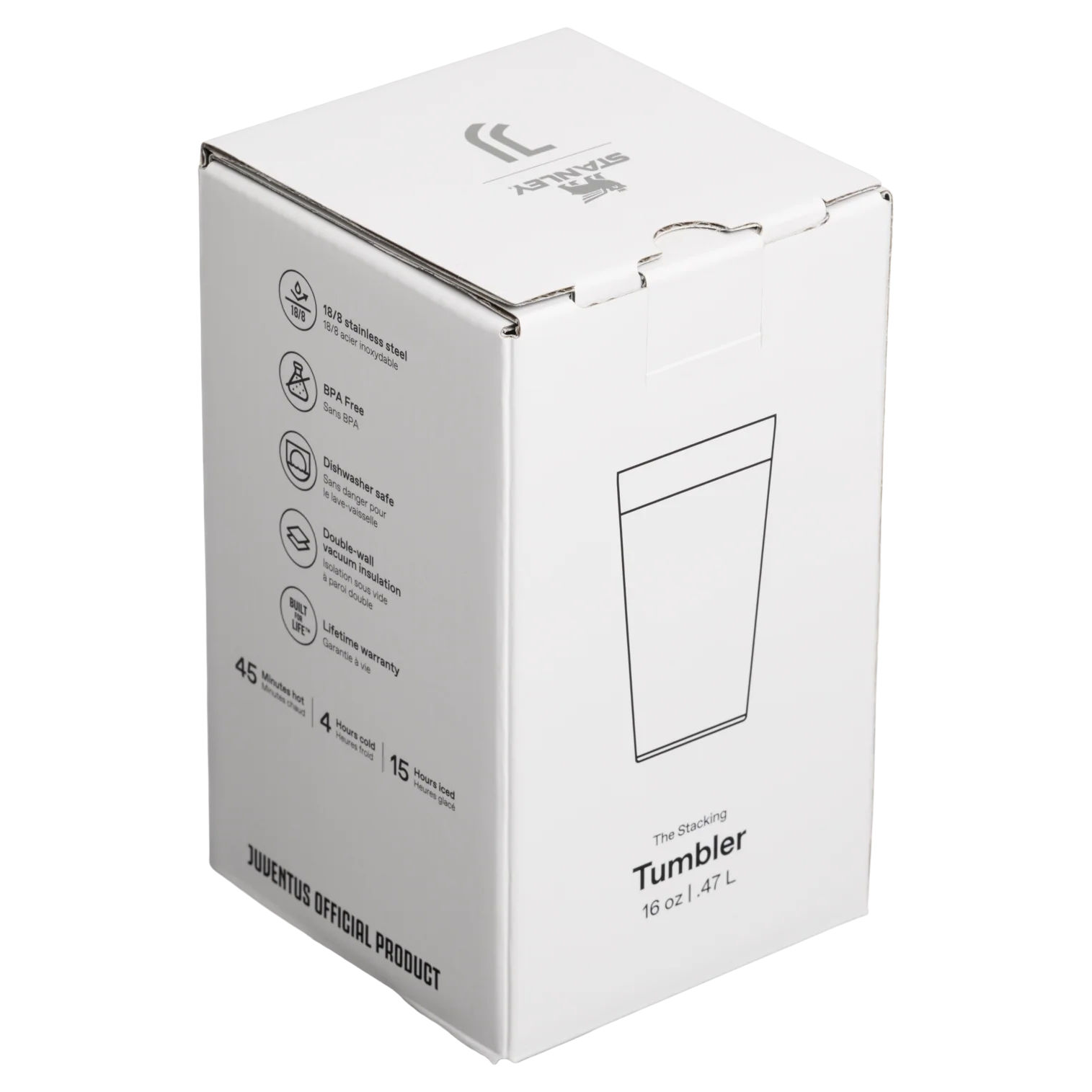 Stanley 1913 x Juventus Stacking Tumbler | 0.47L - Image 5