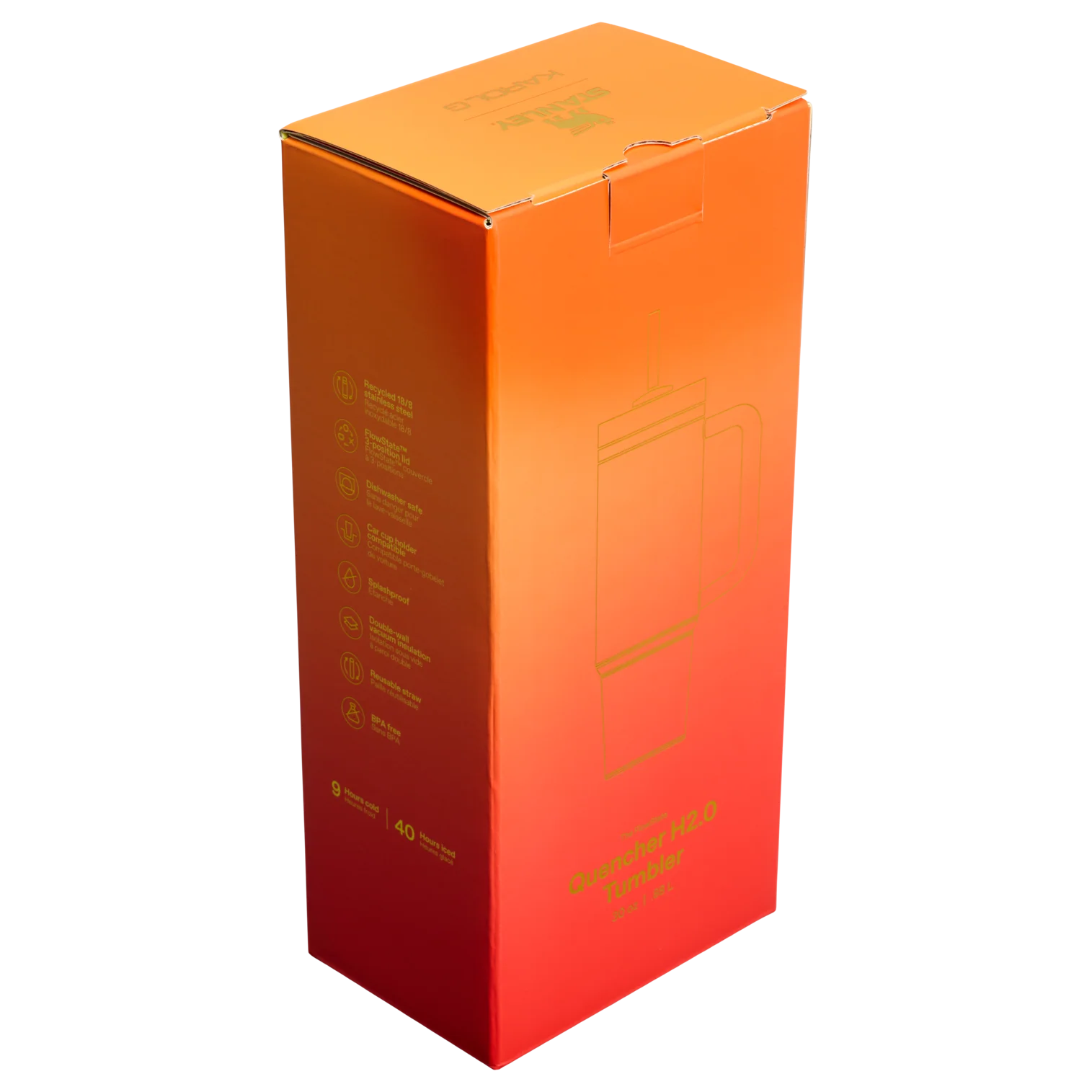 Stanley 1913 x Karol G Quencher® H2.0 FlowState™ Tumbler | 0.89L - Image 5