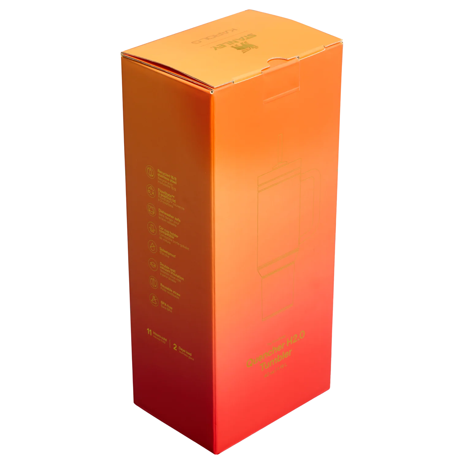 Stanley 1913 x Karol G Quencher® H2.0 FlowState™ Tumbler | 1.18L - Image 8