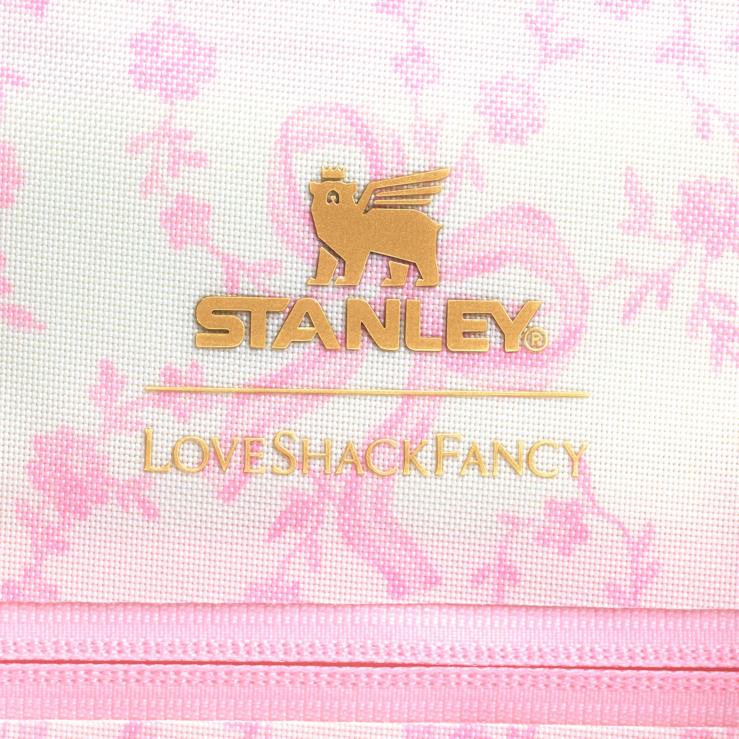 Stanley 1913 x LoveShackFancy All-Day Madeleine Mini Soft Cooler | 13.2L - Image 3