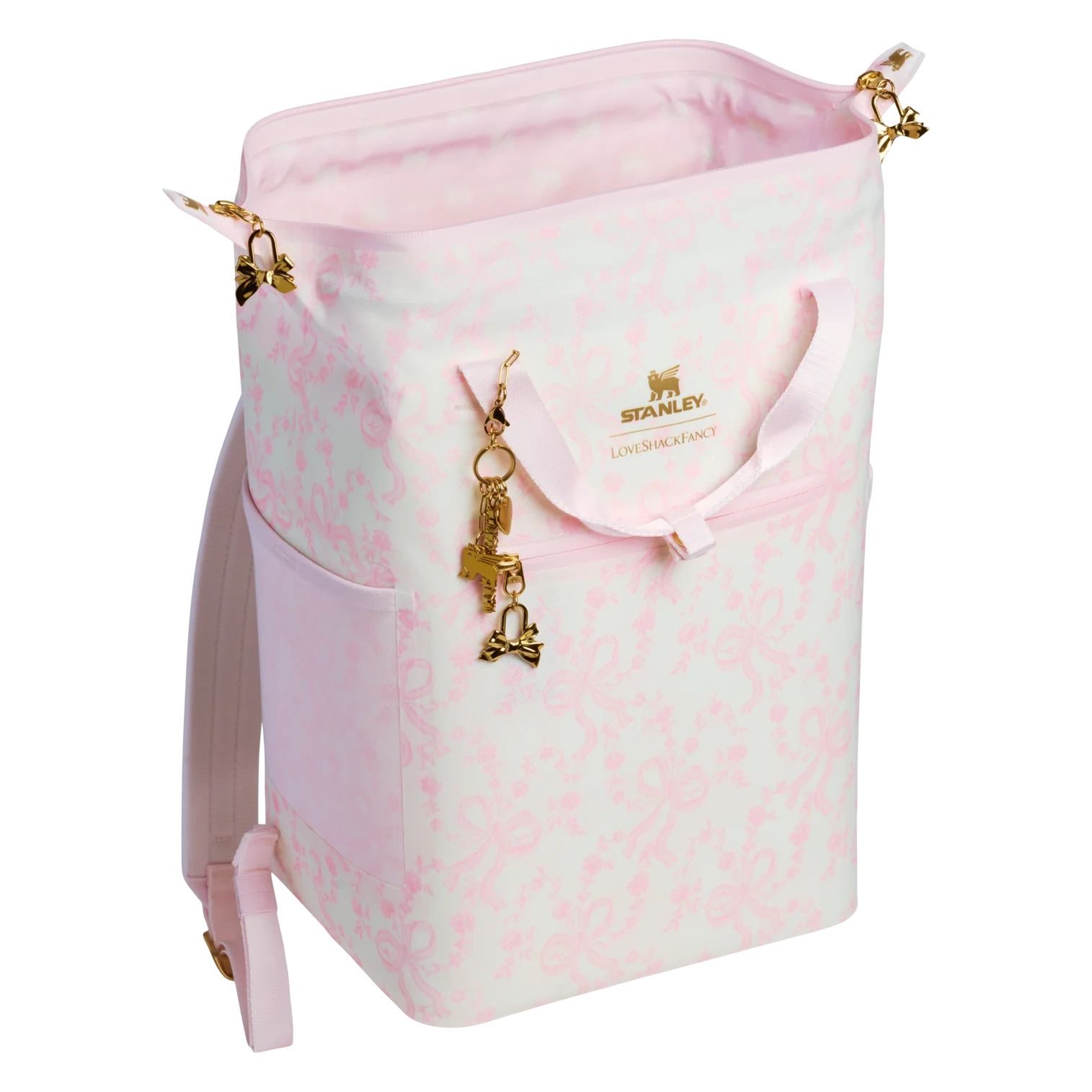 Stanley 1913 x LoveShackFancy All-Day Madeleine Mini Soft Cooler | 13.2L - Image 7