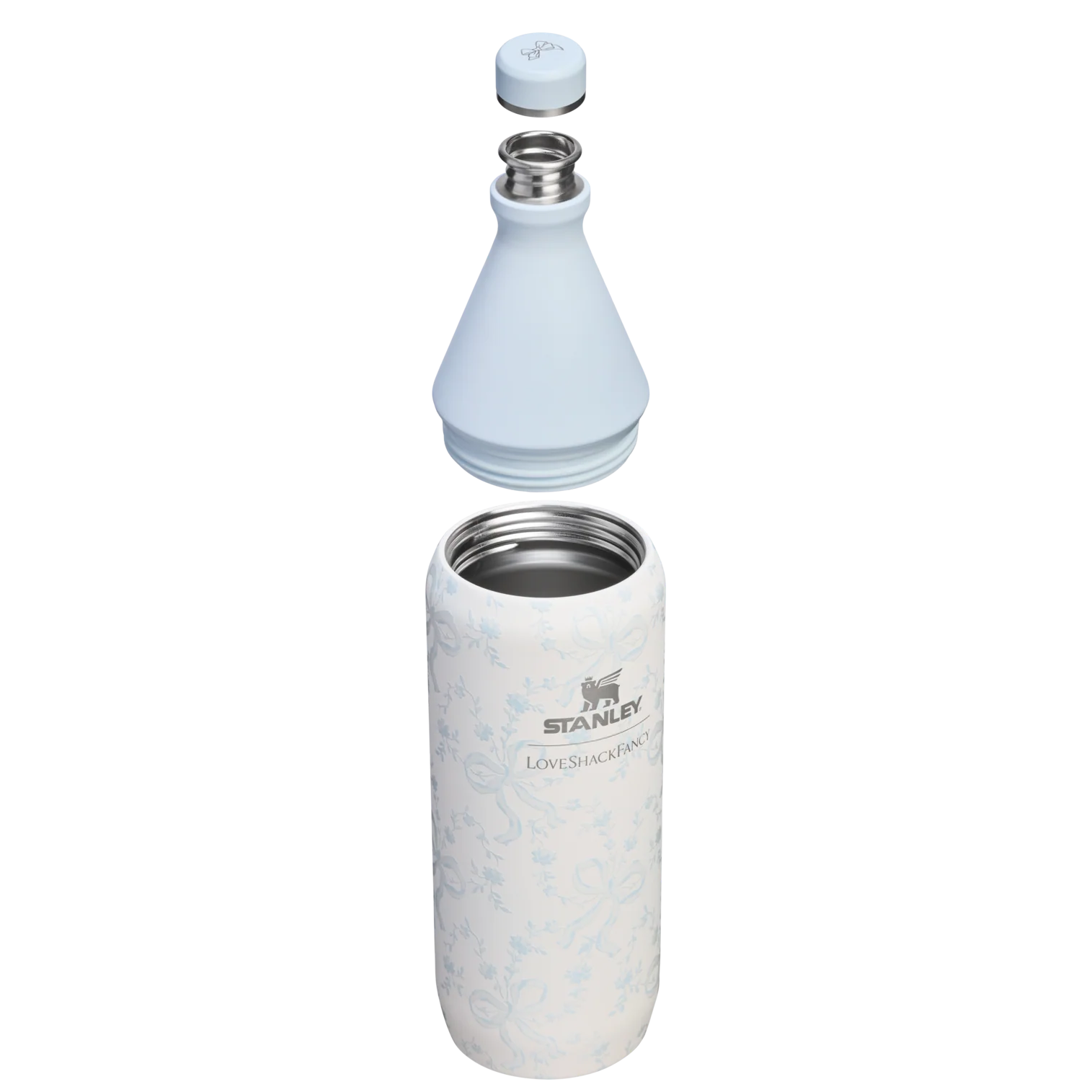 Stanley 1913 x LoveShackFancy All Day Slim Bottle | 1L - Image 4