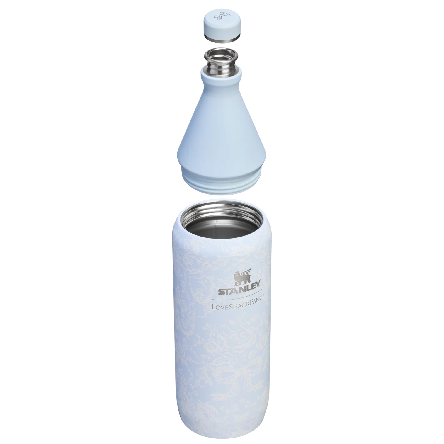 Stanley 1913 x LoveShackFancy All Day Slim Bottle | 1L - Image 6