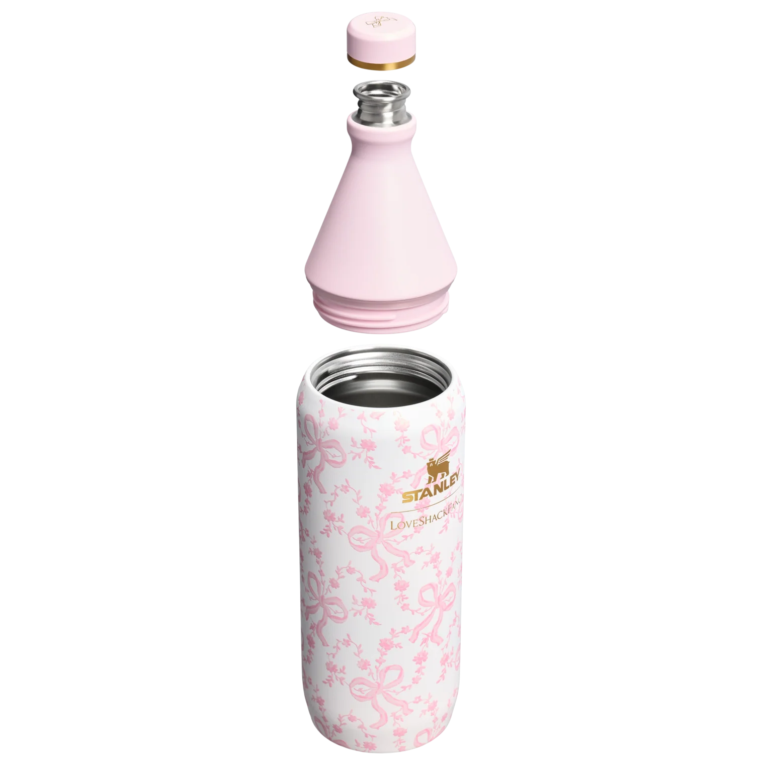 Stanley 1913 x LoveShackFancy All Day Slim Bottle | 1L - Image 7