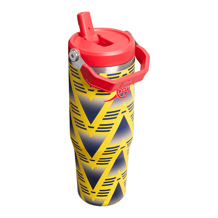 Stanley 1913 x Arsenal IceFlowâ„¢ Flip Straw 2.0 Tumbler | 0.89L - Image 5