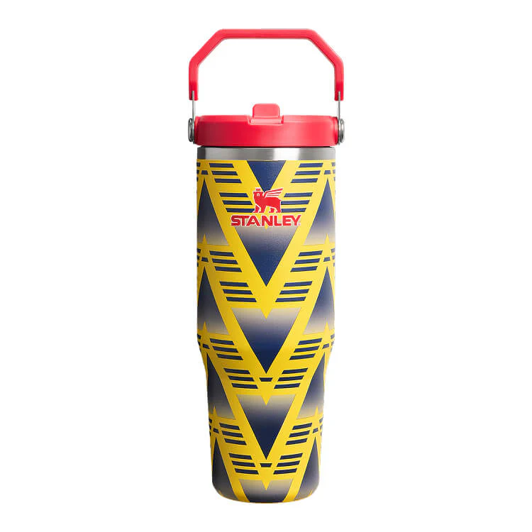 Stanley 1913 x Arsenal IceFlowâ„¢ Flip Straw 2.0 Tumbler | 0.89L - Image 7