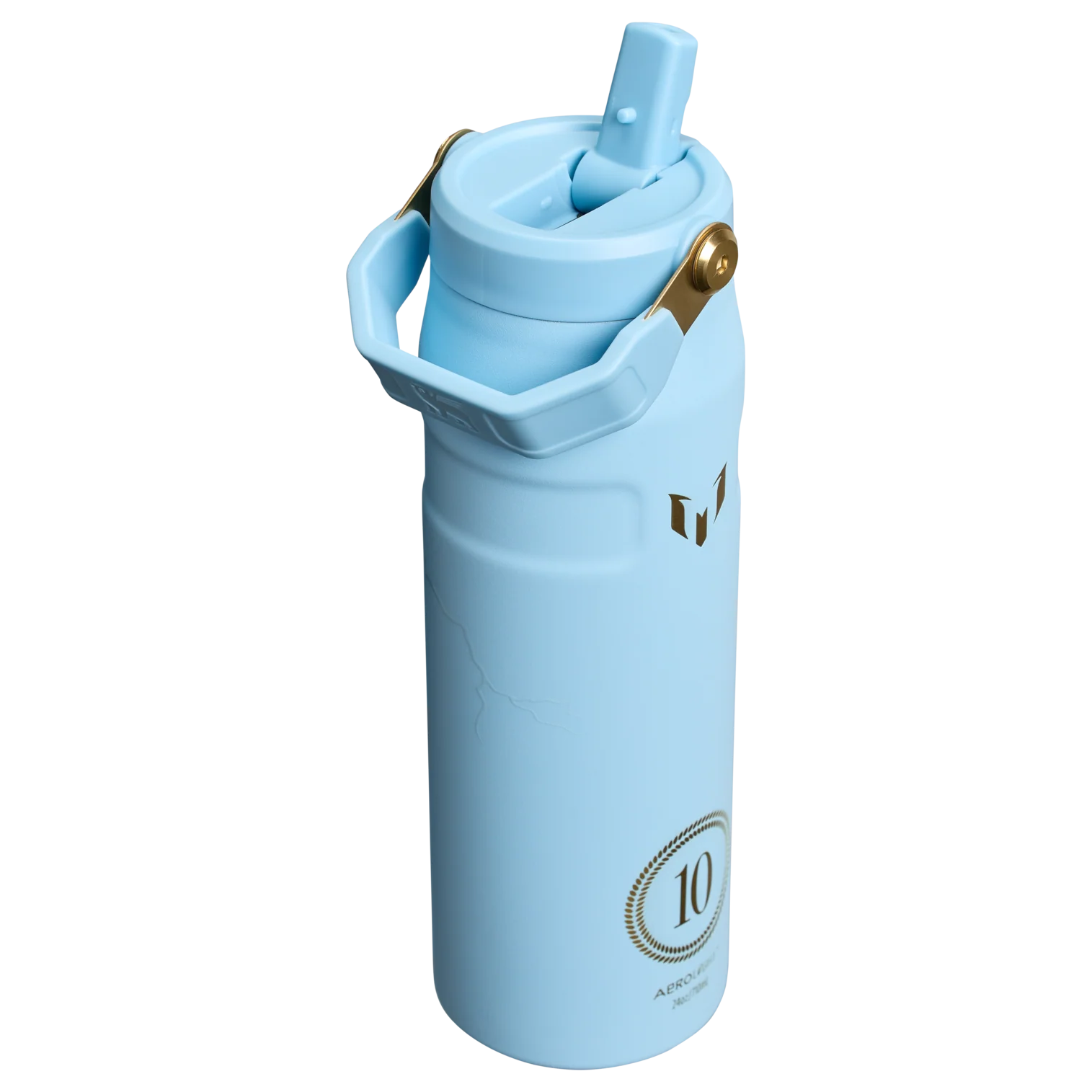 Messi x Stanley 1913 IceFlow™ Bottle Flip Straw 2.0 | 0.71L - Image 3