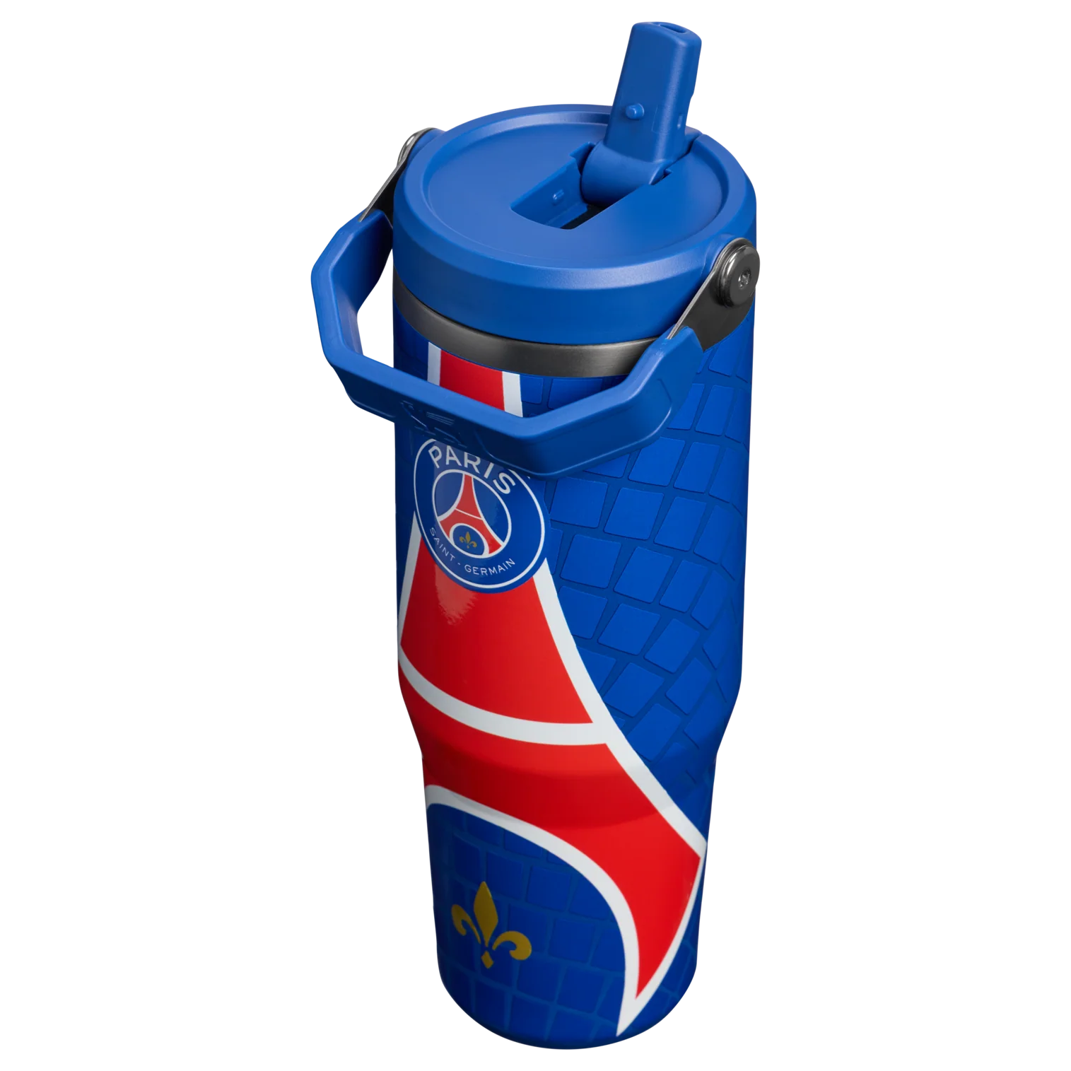 Stanley 1913 x Paris Saint-Germain IceFlow™ Flip Straw 2.0 Tumbler | 0.89L - Image 4